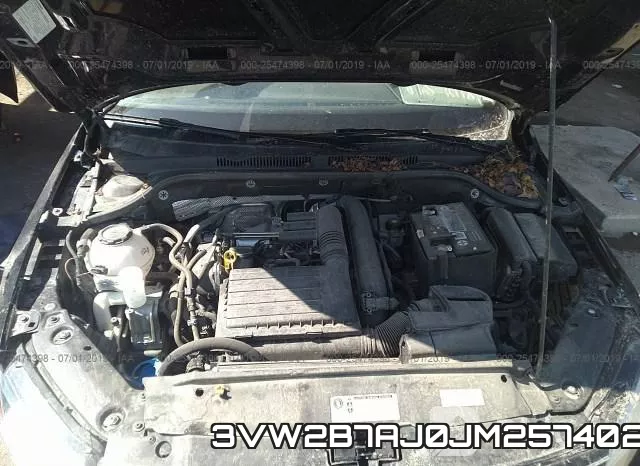 3VW2B7AJ0JM257402 фото 2
