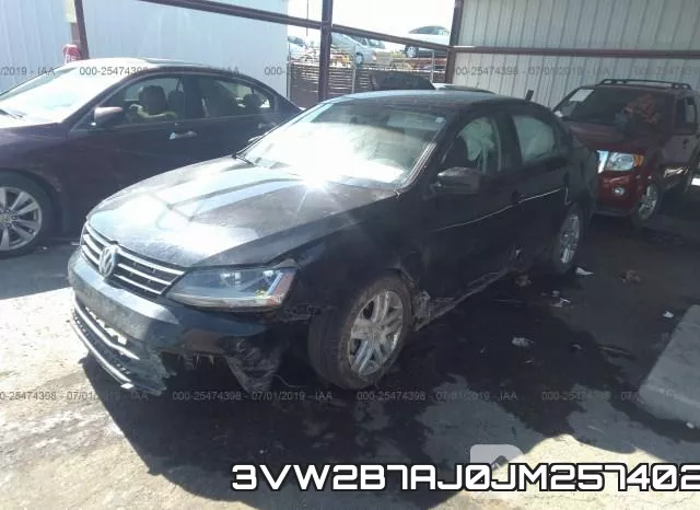 3VW2B7AJ0JM257402 фото 3