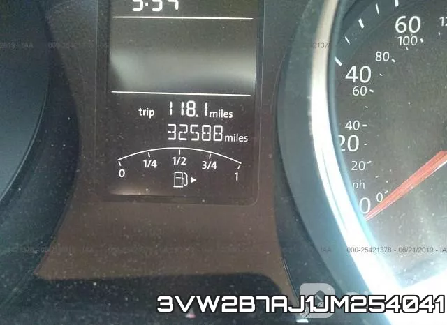 3VW2B7AJ1JM254041 фото 8