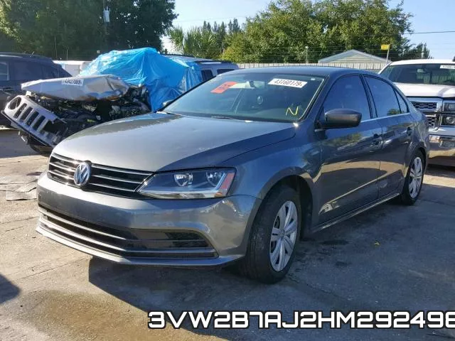 3VW2B7AJ2HM292498 фото 3