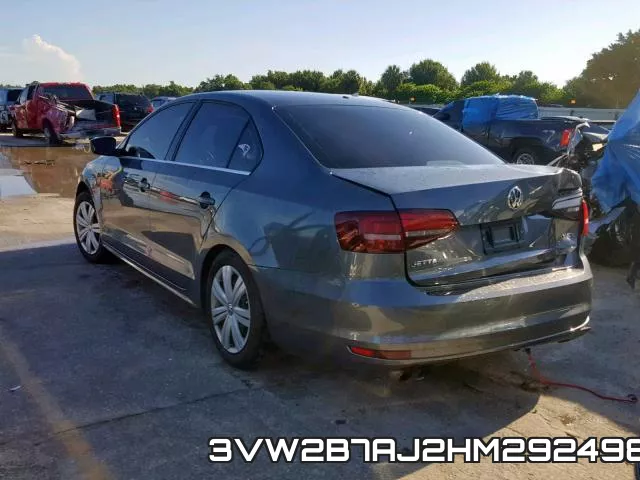 3VW2B7AJ2HM292498 фото 4