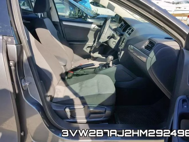 3VW2B7AJ2HM292498 фото 6