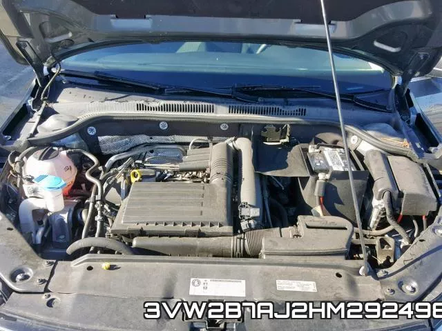 3VW2B7AJ2HM292498 фото 8