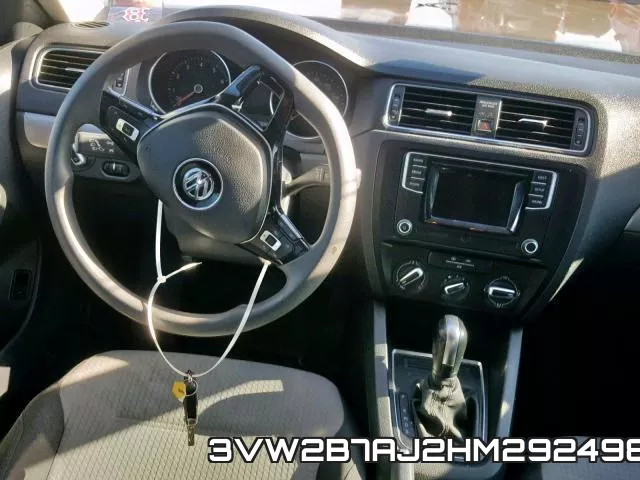 3VW2B7AJ2HM292498 фото 10