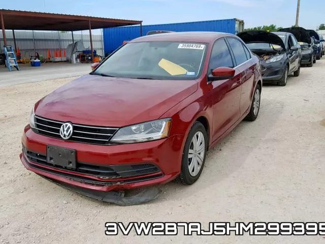 3VW2B7AJ5HM299395 фото 3