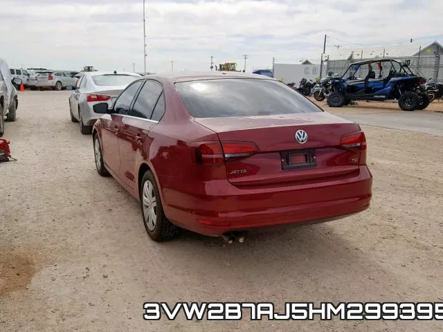 3VW2B7AJ5HM299395 фото 4