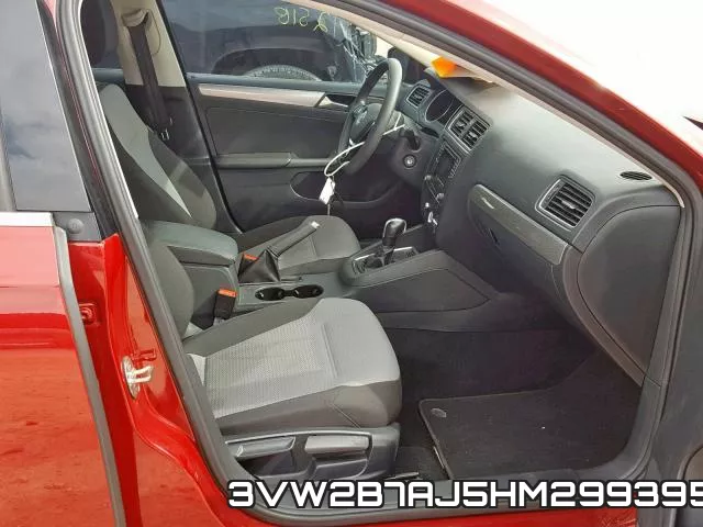 3VW2B7AJ5HM299395 фото 6