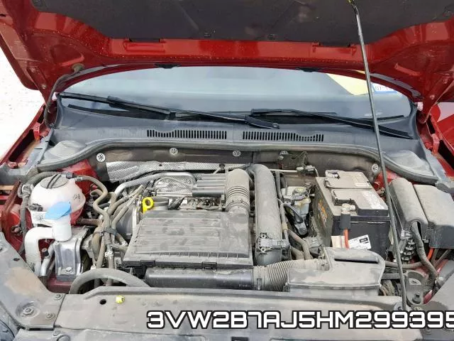 3VW2B7AJ5HM299395 фото 8