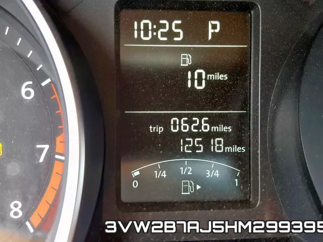 3VW2B7AJ5HM299395 фото 9