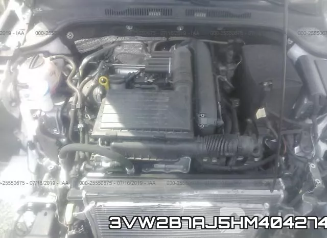 3VW2B7AJ5HM404274 фото 2