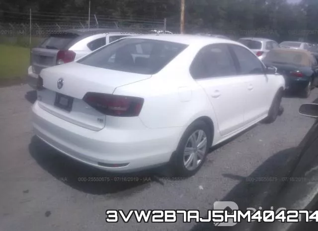 3VW2B7AJ5HM404274 фото 5