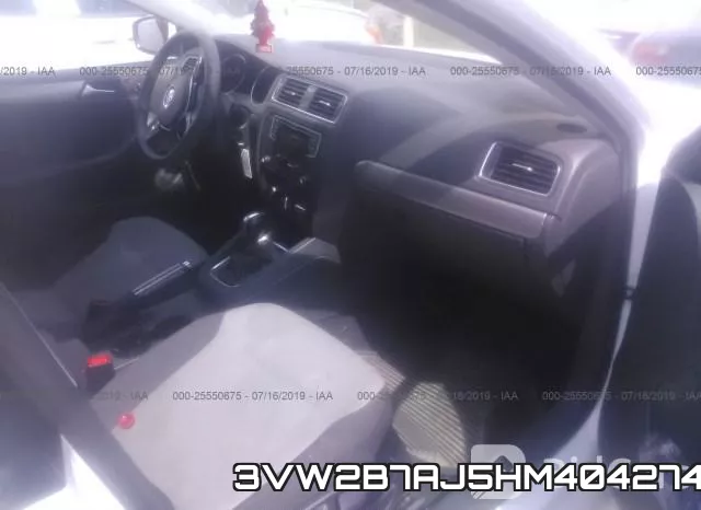 3VW2B7AJ5HM404274 фото 6