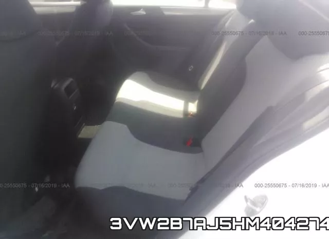 3VW2B7AJ5HM404274 фото 9