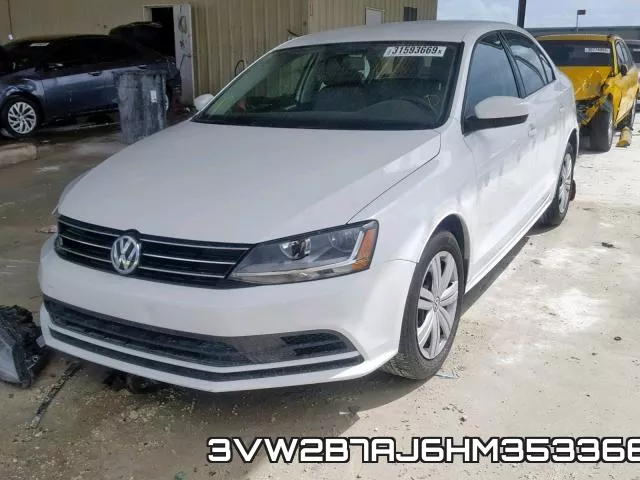 3VW2B7AJ6HM353366 фото 3