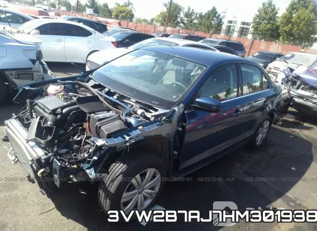 3VW2B7AJ7HM301938 фото 3