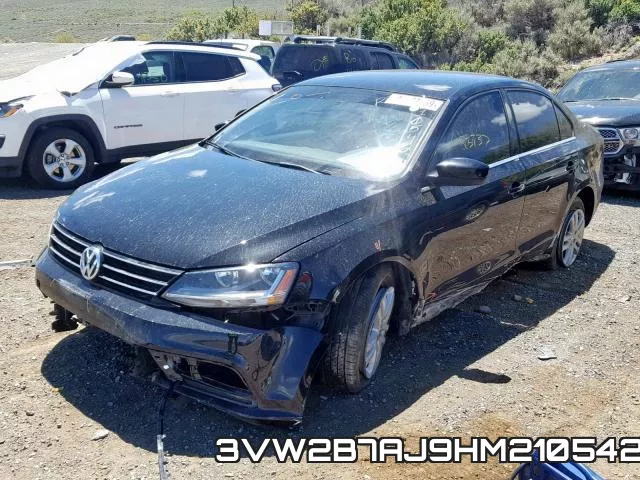 3VW2B7AJ9HM210542 фото 3