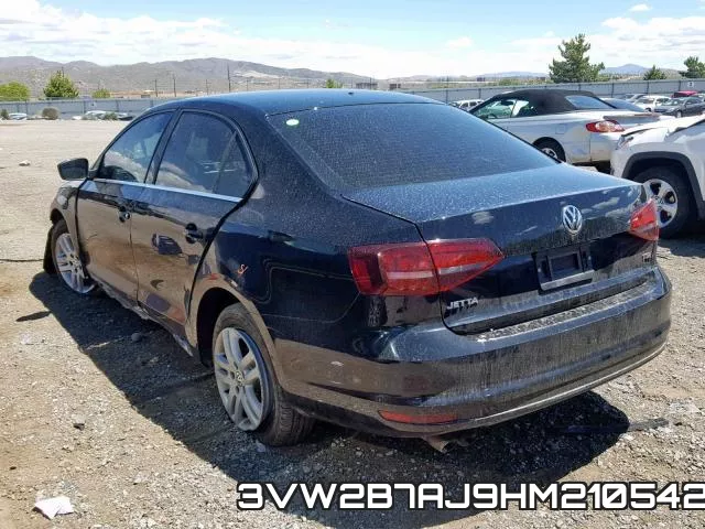 3VW2B7AJ9HM210542 фото 4