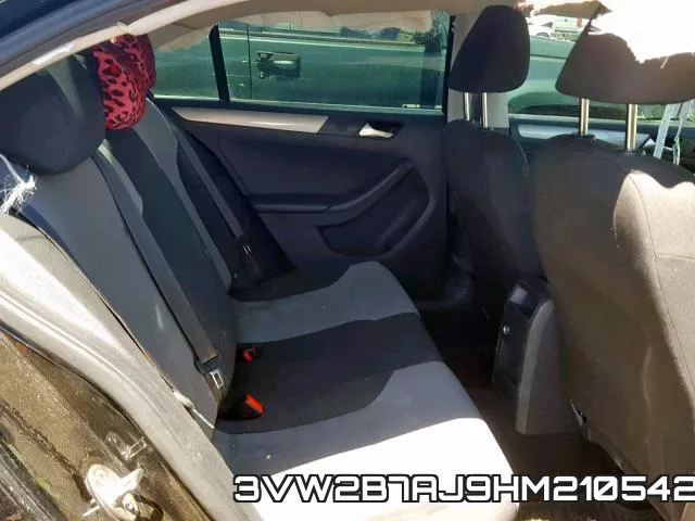 3VW2B7AJ9HM210542 фото 7