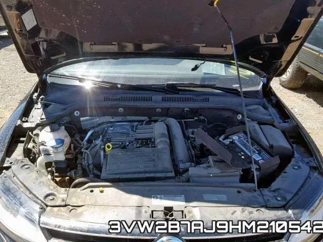 3VW2B7AJ9HM210542 фото 8