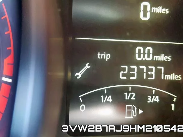 3VW2B7AJ9HM210542 фото 9