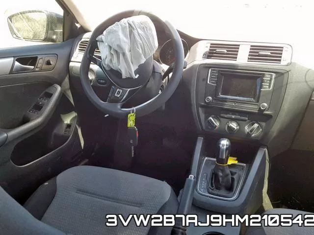 3VW2B7AJ9HM210542 фото 10