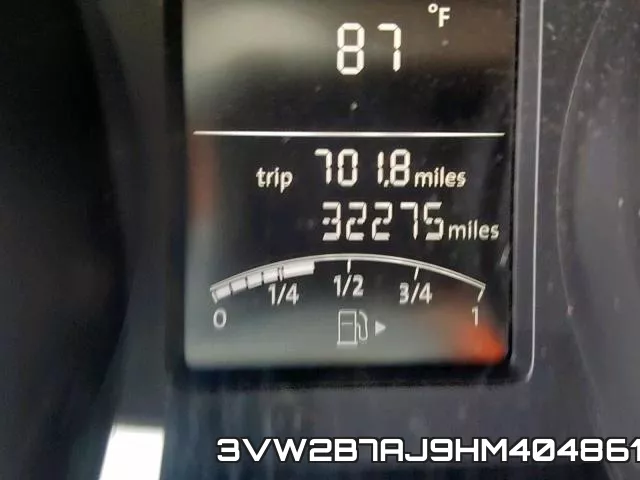3VW2B7AJ9HM404861 фото 8