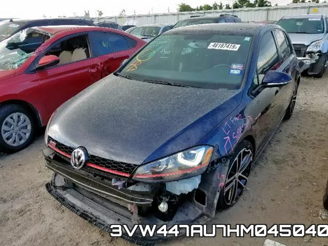 3VW447AU7HM045040 фото 3