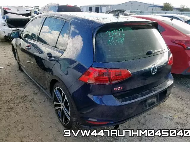 3VW447AU7HM045040 фото 4