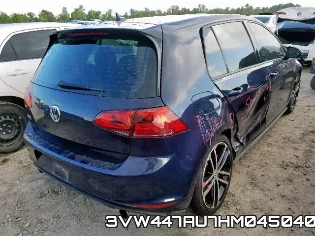 3VW447AU7HM045040 фото 5