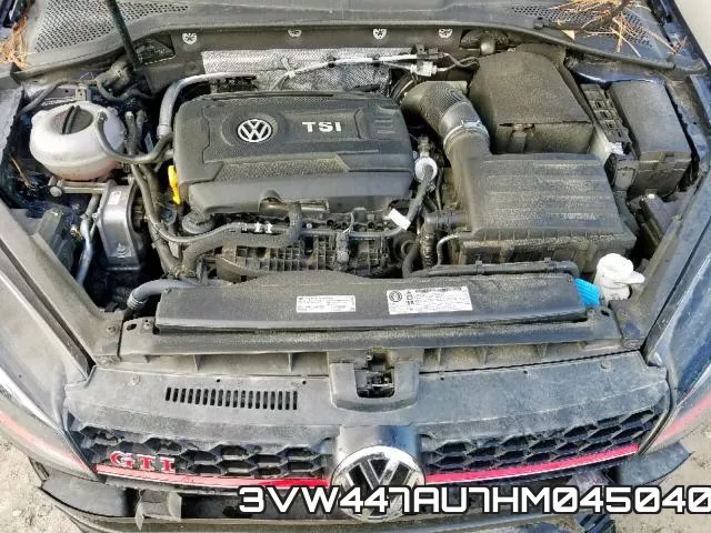 3VW447AU7HM045040 фото 8