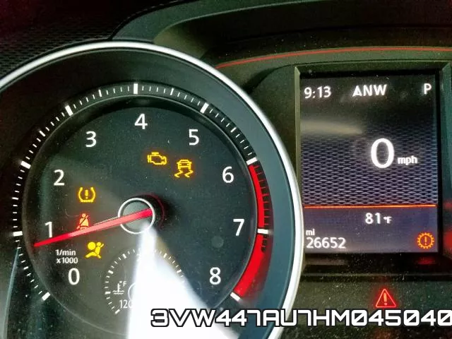 3VW447AU7HM045040 фото 9