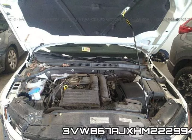 3VWB67AJXHM222994 фото 2