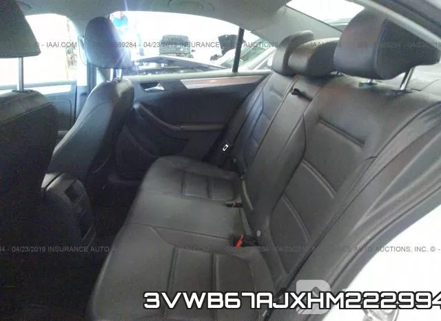 3VWB67AJXHM222994 фото 9