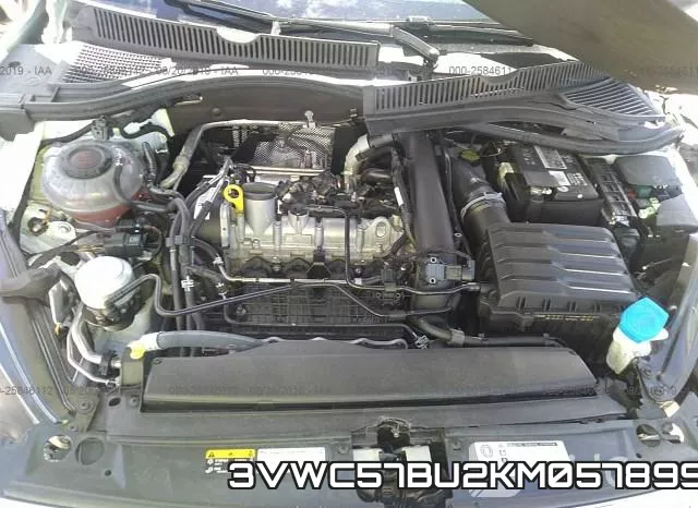 3VWC57BU2KM057899 фото 2