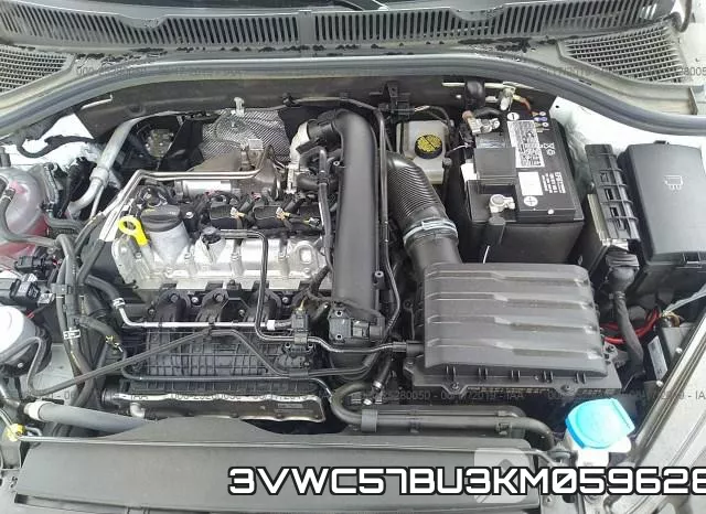 3VWC57BU3KM059628 фото 2