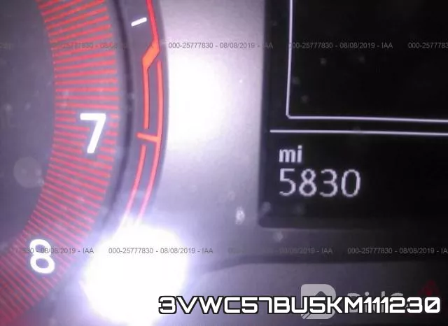 3VWC57BU5KM111230 фото 8