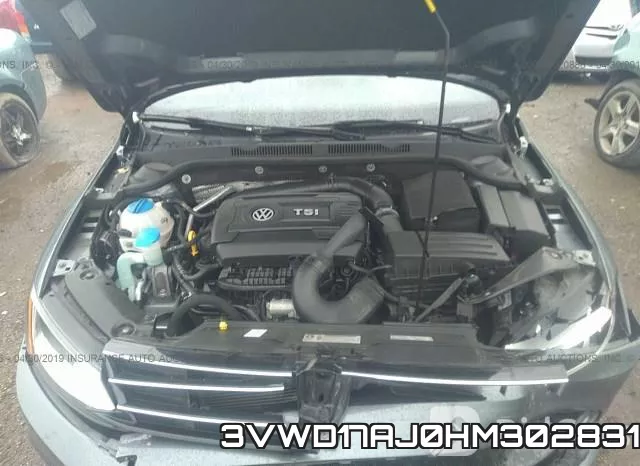 3VWD17AJ0HM302831 фото 2