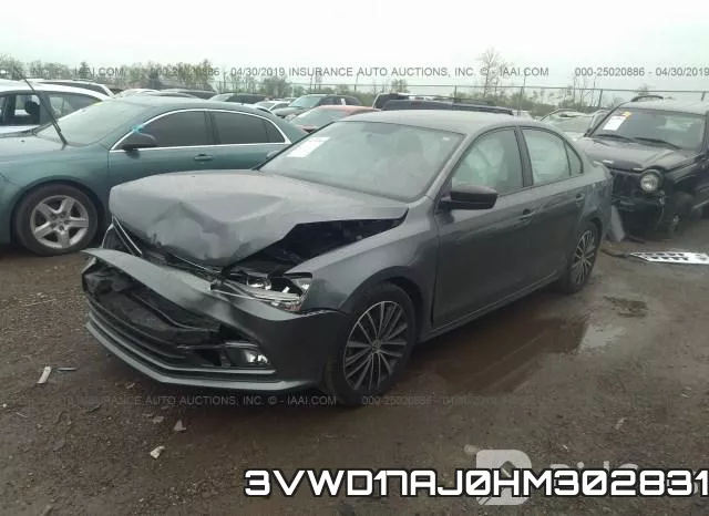 3VWD17AJ0HM302831 фото 3