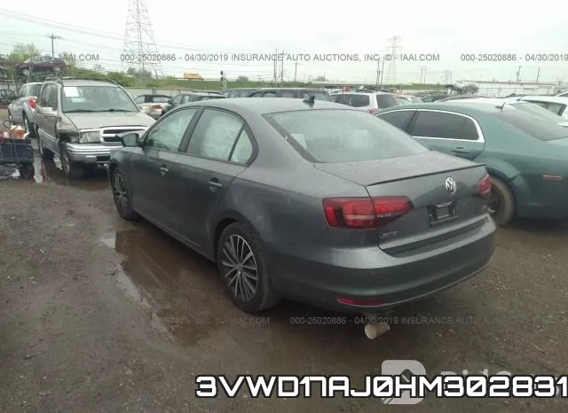 3VWD17AJ0HM302831 фото 4