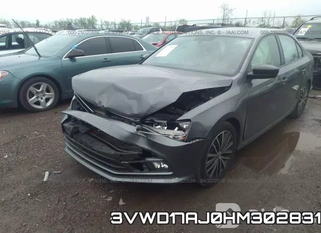 3VWD17AJ0HM302831 фото 7