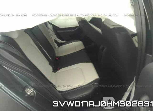 3VWD17AJ0HM302831 фото 9