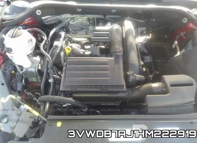 3VWDB7AJ1HM222919 фото 2
