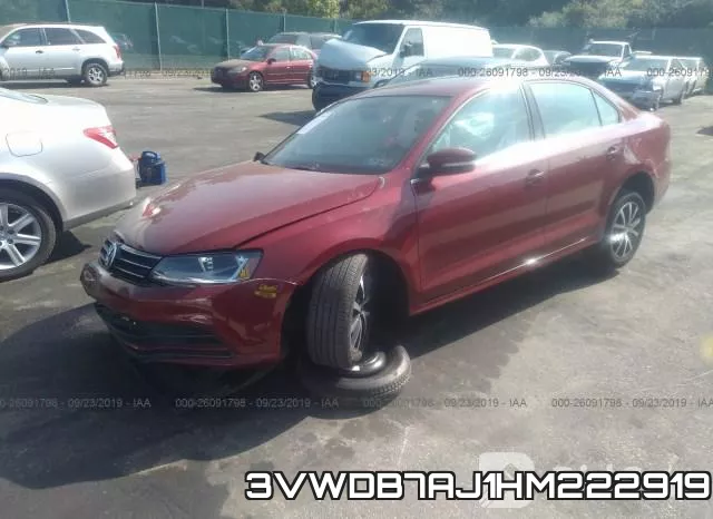 3VWDB7AJ1HM222919 фото 3