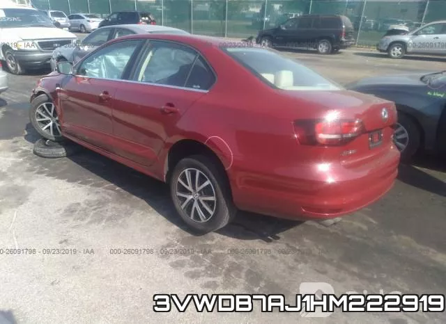 3VWDB7AJ1HM222919 фото 4