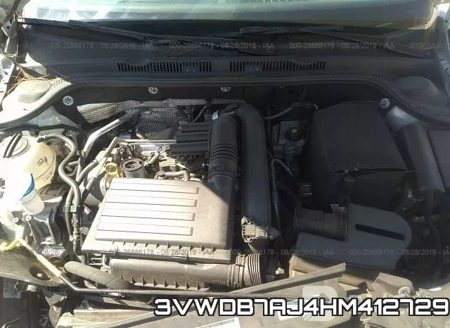 3VWDB7AJ4HM412729 фото 2