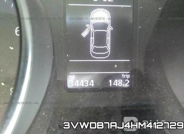 3VWDB7AJ4HM412729 фото 8