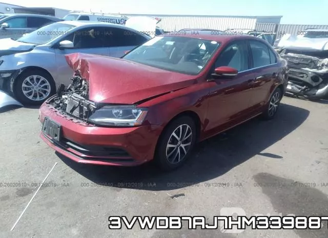 3VWDB7AJ7HM339887 фото 3