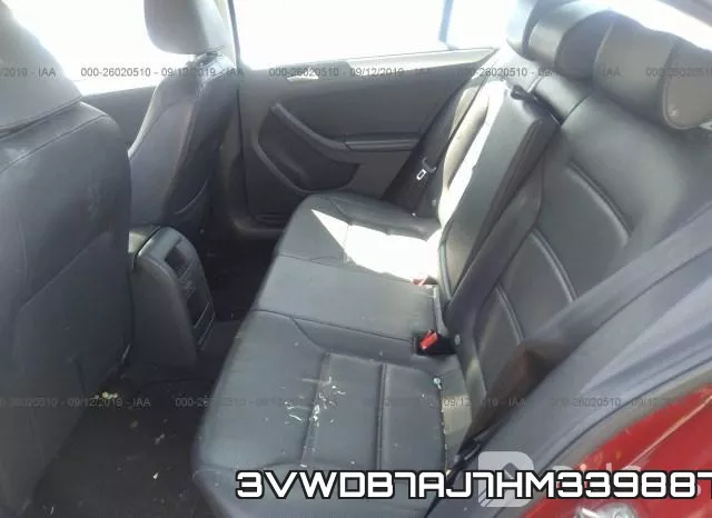 3VWDB7AJ7HM339887 фото 9