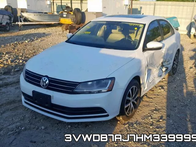 3VWDB7AJ7HM339999 фото 3