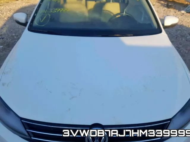 3VWDB7AJ7HM339999 фото 8